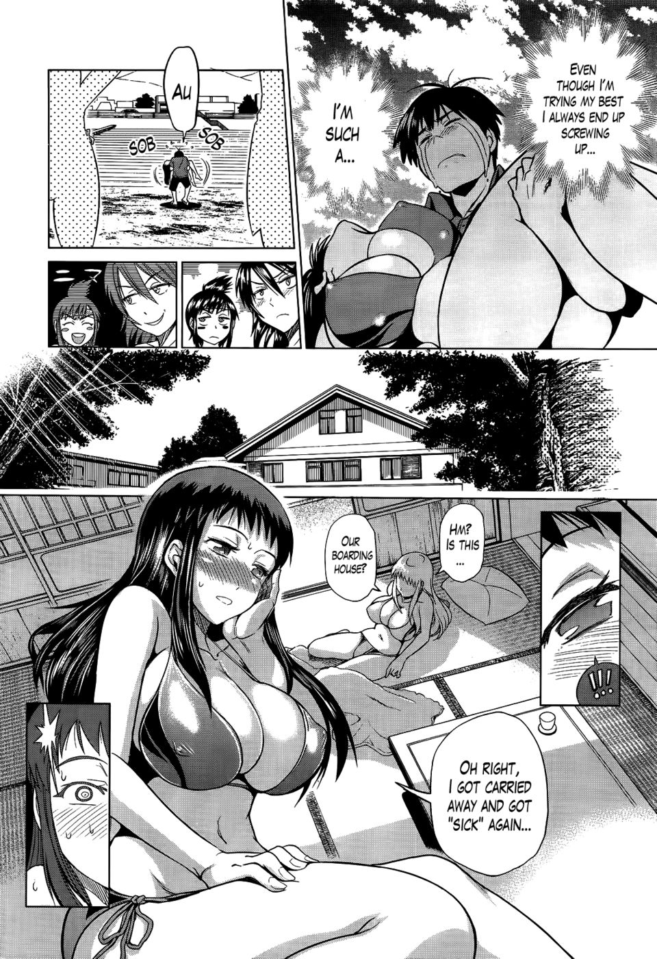 Hentai Manga Comic-Girls Lacrosse Club-Chapter 2-8